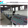 Huge calibre upvc pipe extrusion machine / large diameter cpvc plastic pipe production line